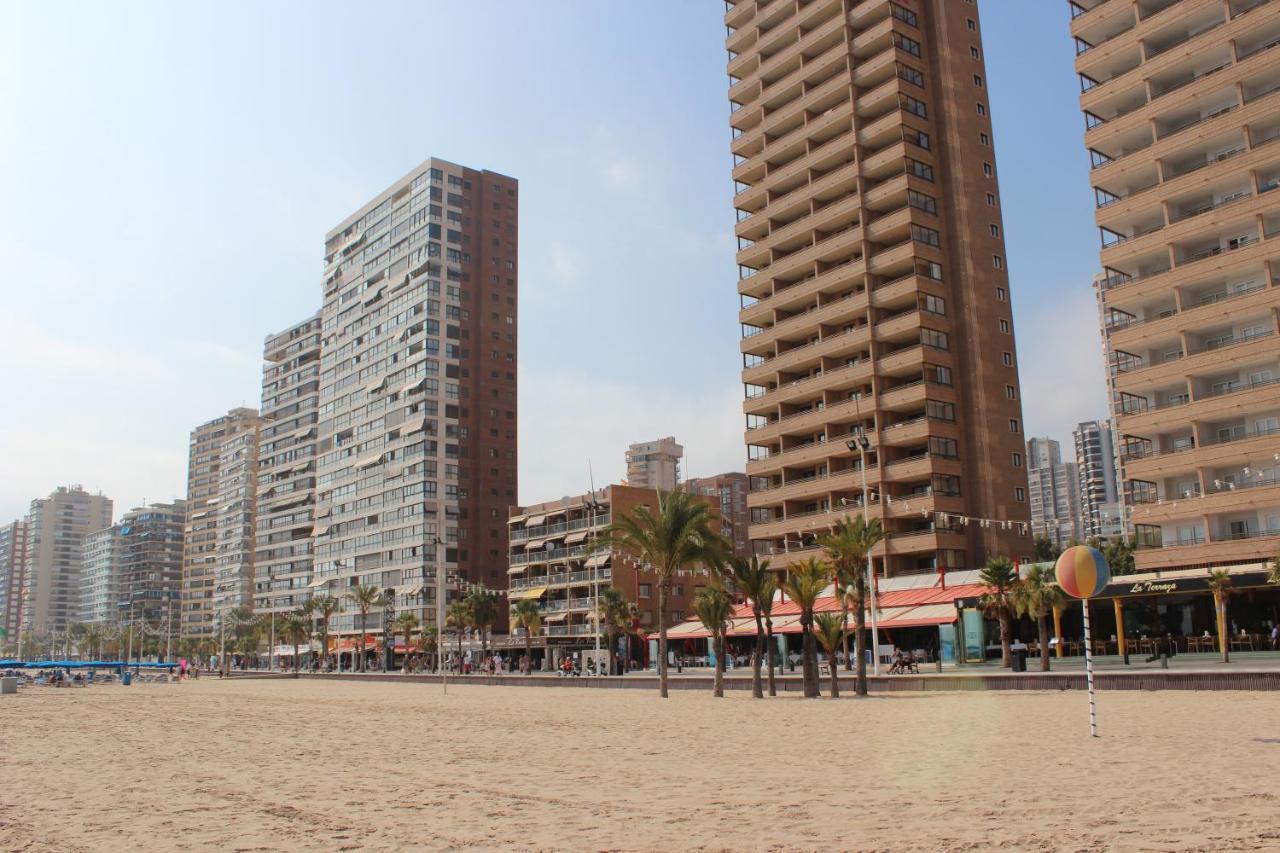 Anna Sun Holiday Apt 貝尼多姆 外观 照片