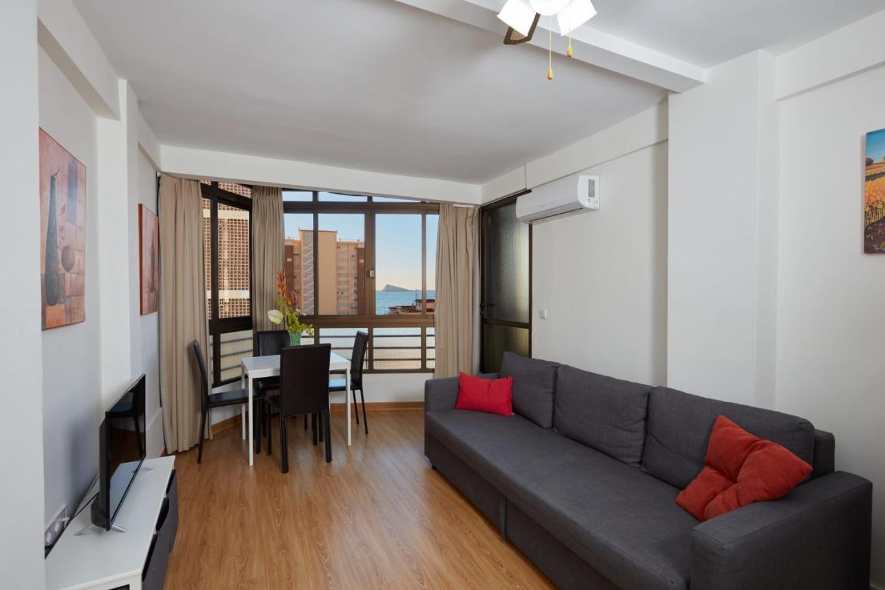 Anna Sun Holiday Apt 貝尼多姆 外观 照片