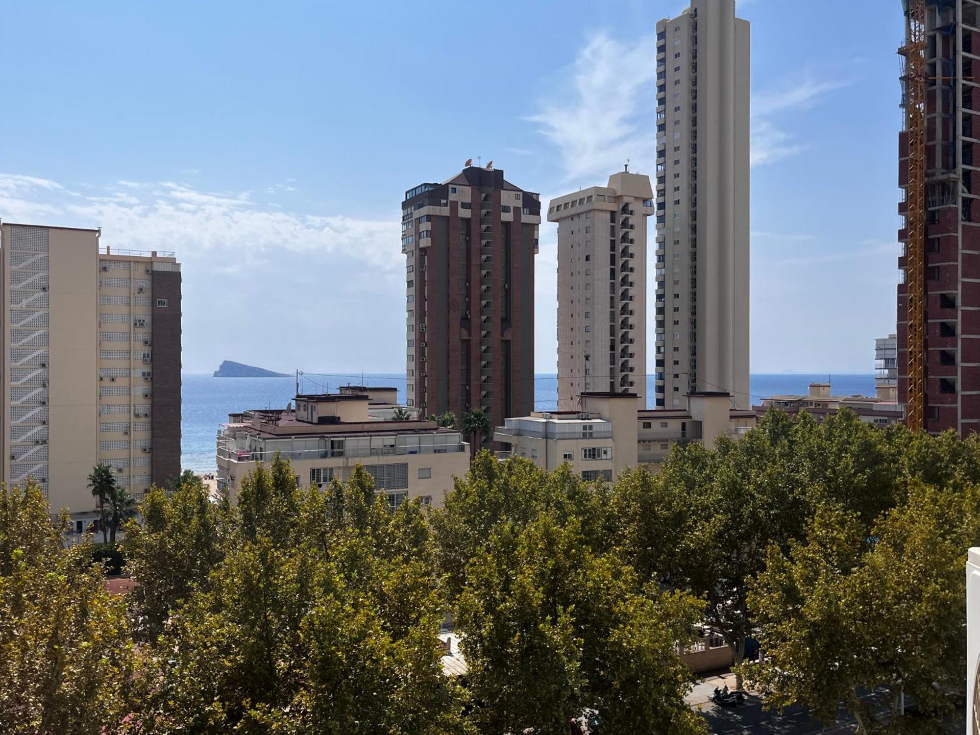 Anna Sun Holiday Apt 貝尼多姆 外观 照片